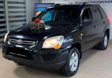 Kia Sportage, 2009г, передний привод, механика