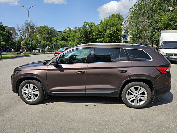 Skoda Kodiaq, 2019г, полный привод, робот