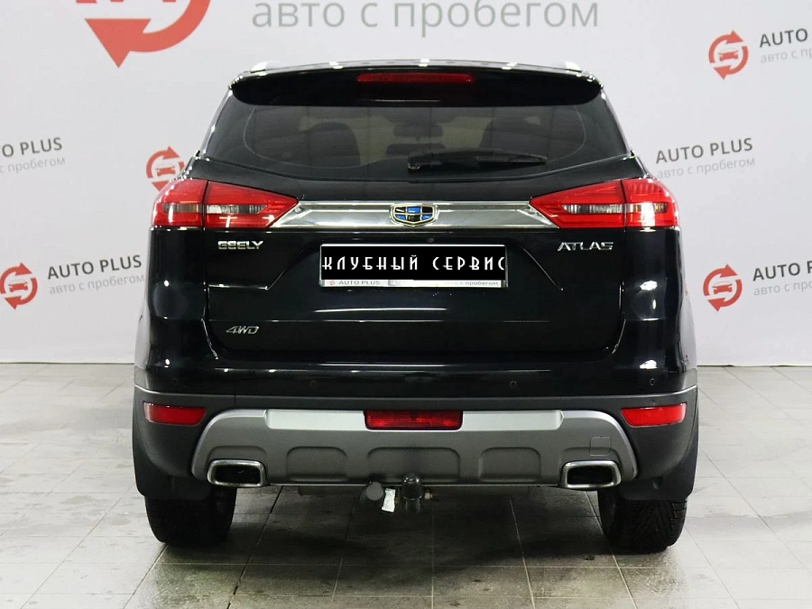 Geely Atlas, 2020г., полный привод, автомат