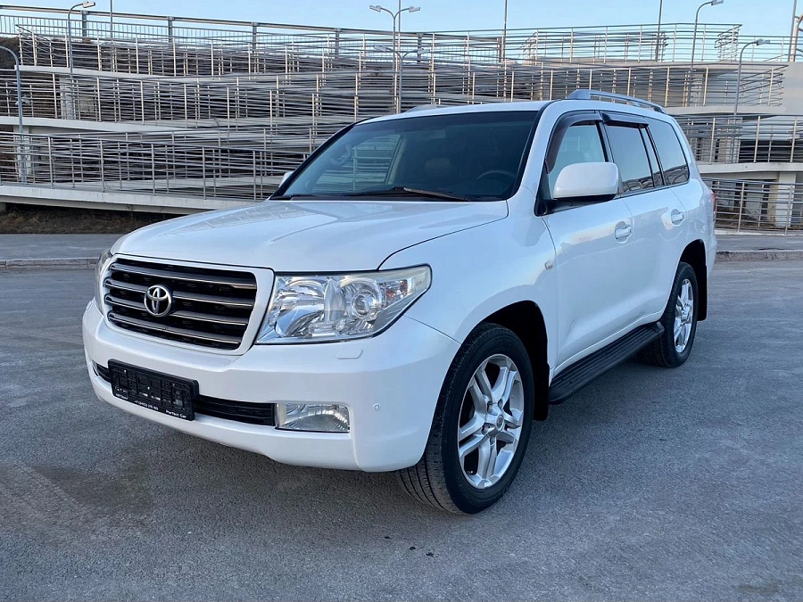 Toyota Land Cruiser, 2011г., полный привод, автомат