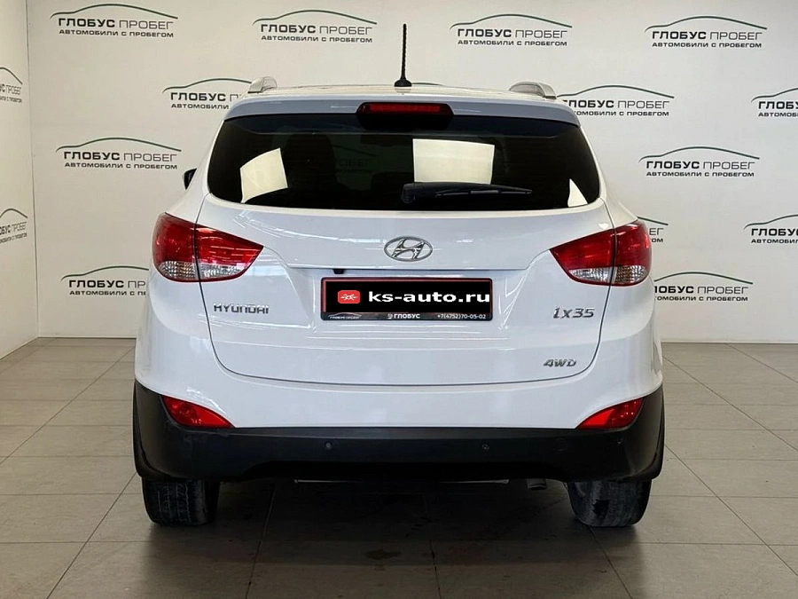 Hyundai ix35, 2013г., полный привод, автомат