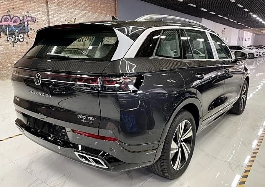 Volkswagen Tavendor, 2024г., полный привод, робот