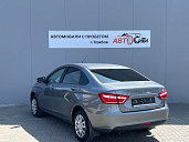 Lada (ВАЗ) Vesta, 2019г., передний привод, механика