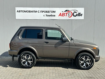 Lada (ВАЗ) , 2021г., полный привод, механика