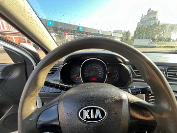 Kia Rio, 2012г., передний привод, механика