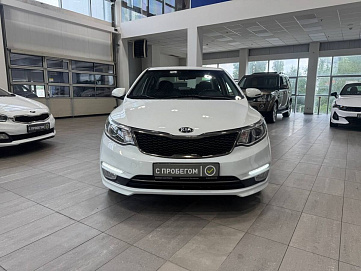 Kia Rio, 2015г, передний привод, механика