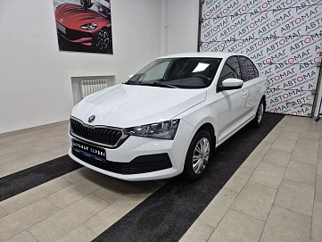 Skoda Rapid, 2021г, передний привод, автомат