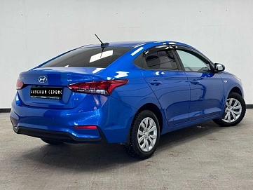 Hyundai Solaris, 2017г, передний привод, автомат