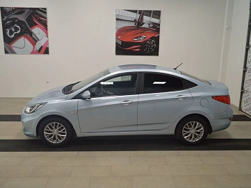 Hyundai Solaris, 2013г, передний привод, механика