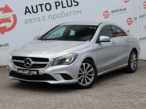 Mercedes-Benz CLA, 2015г., передний привод, робот