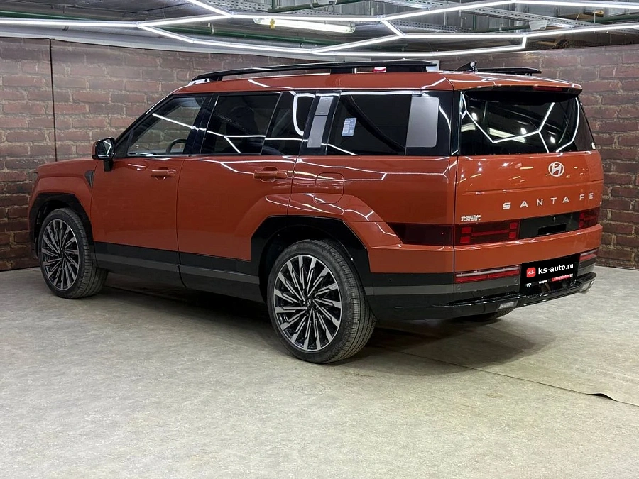 Hyundai Santa Fe, 2024г., полный привод, автомат