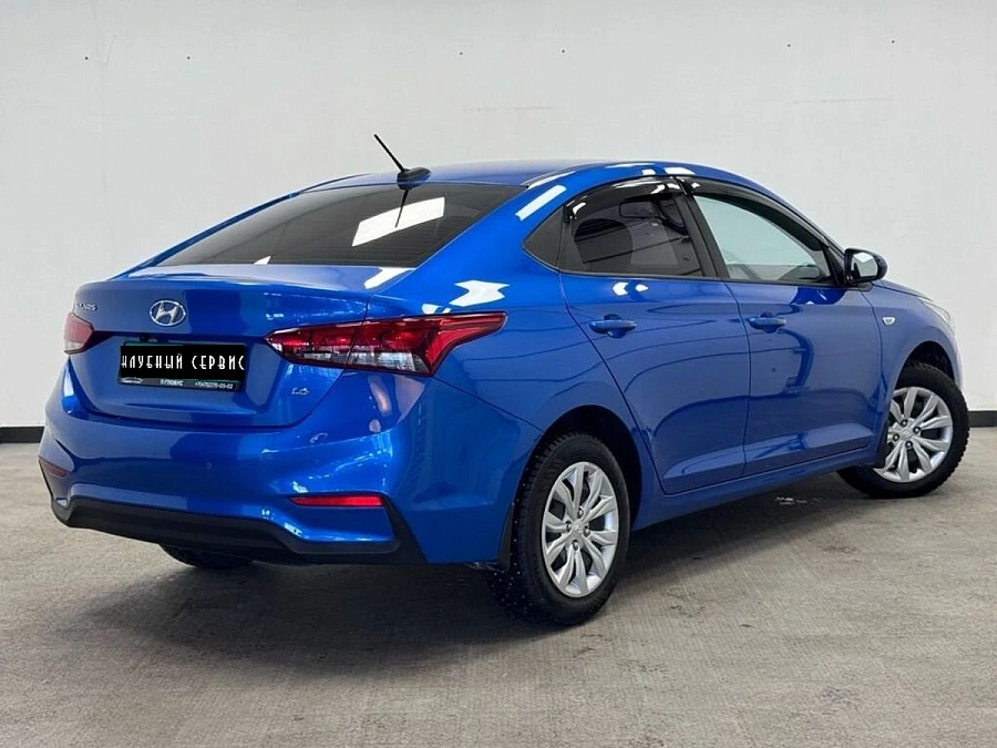 Hyundai Solaris, 2017г., передний привод, автомат