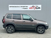 Chevrolet Niva, 2018г., полный привод, механика