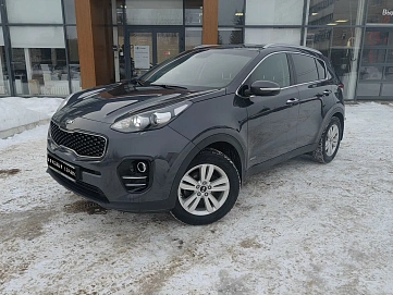Kia Sportage, 2017г, полный привод, механика