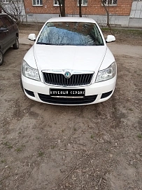 Skoda Octavia, 2013г, передний привод, механика