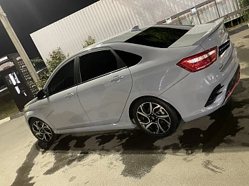Lada (ВАЗ) Vesta, 2019г, передний привод, механика