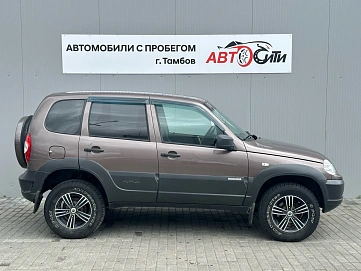 Chevrolet Niva, 2018г, полный привод, механика