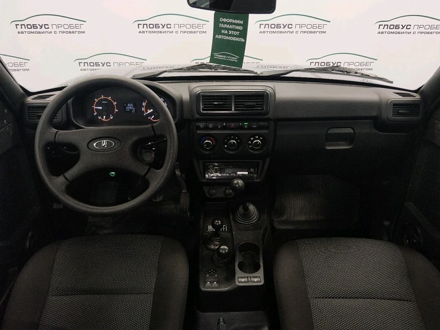 Lada (ВАЗ) Niva Legend, 2023г., полный привод, механика