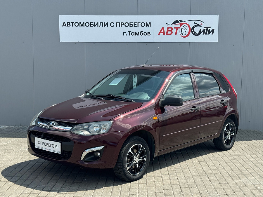 Lada (ВАЗ) Kalina, 2015г., передний привод, механика