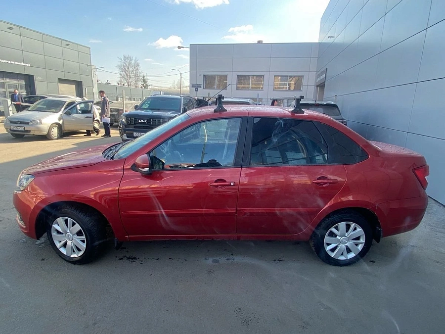 Lada (ВАЗ) Granta, 2018г., передний привод, механика