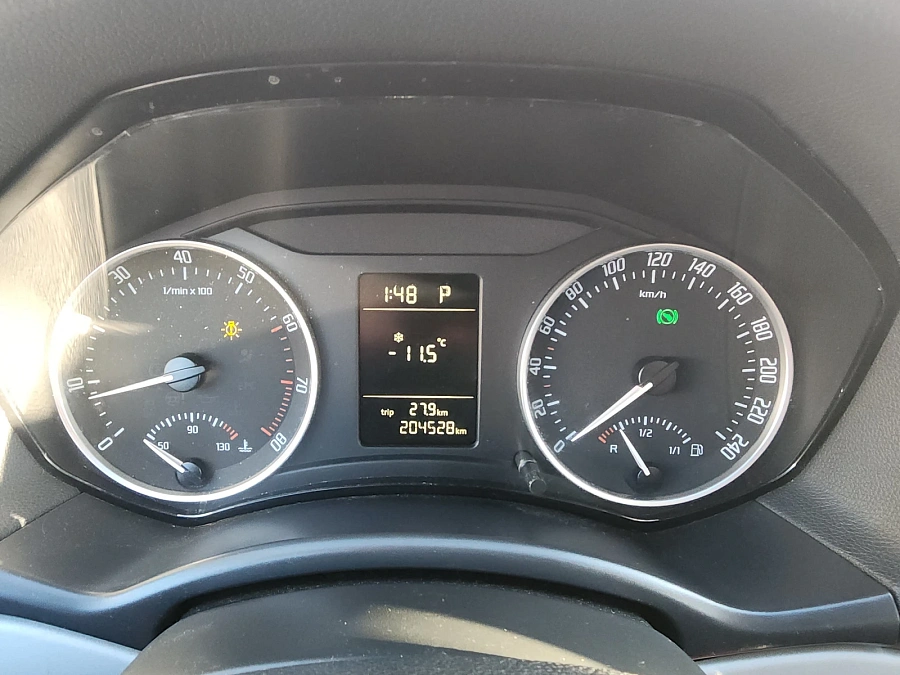 Skoda Octavia, 2011г., передний привод, робот