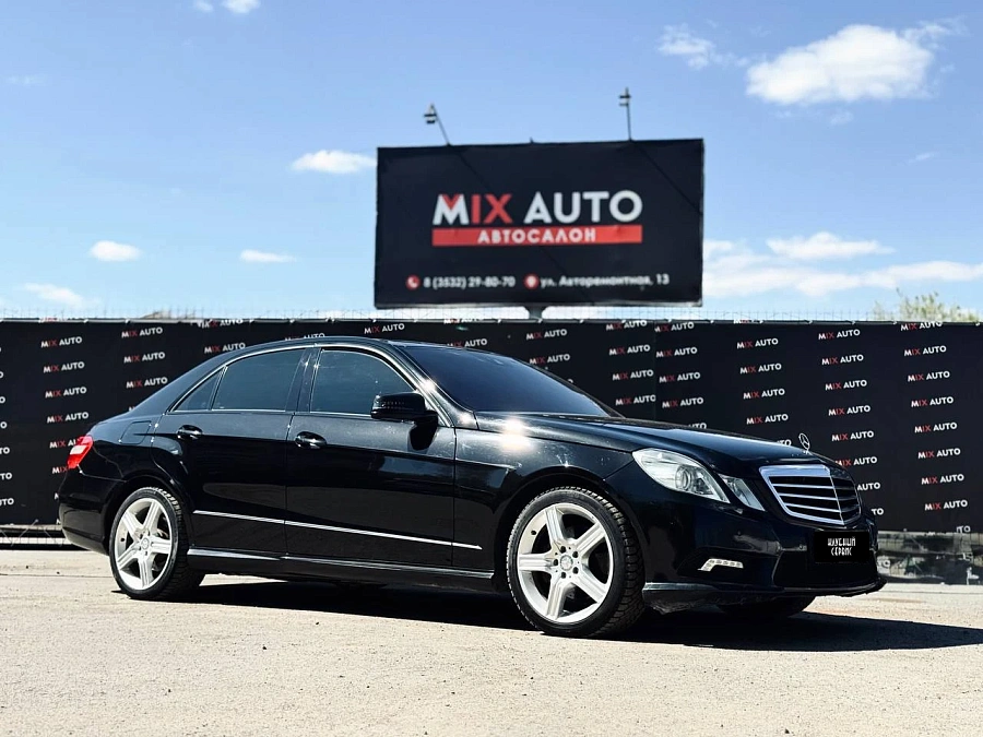 Mercedes-Benz E-Класс, 2010г., полный привод, автомат