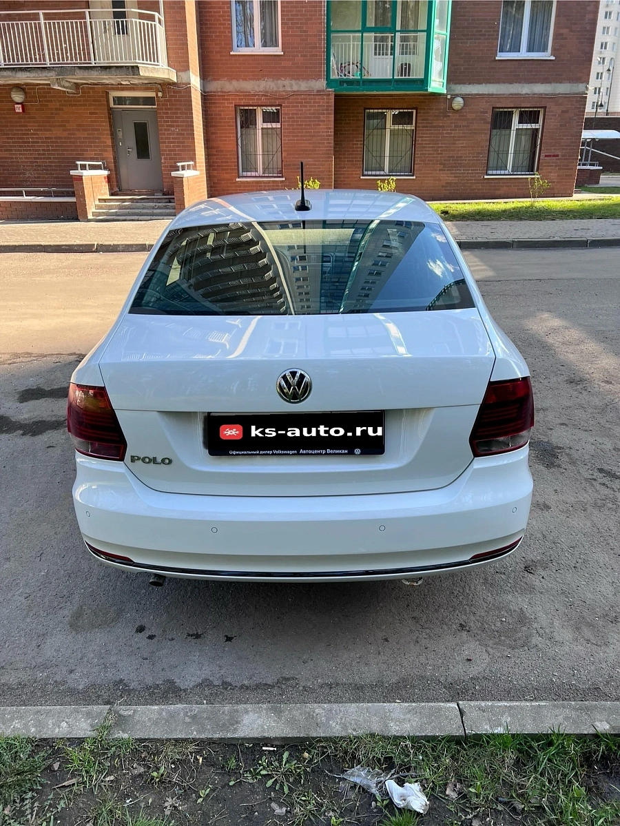 Volkswagen Polo, 2018г., передний привод, автомат