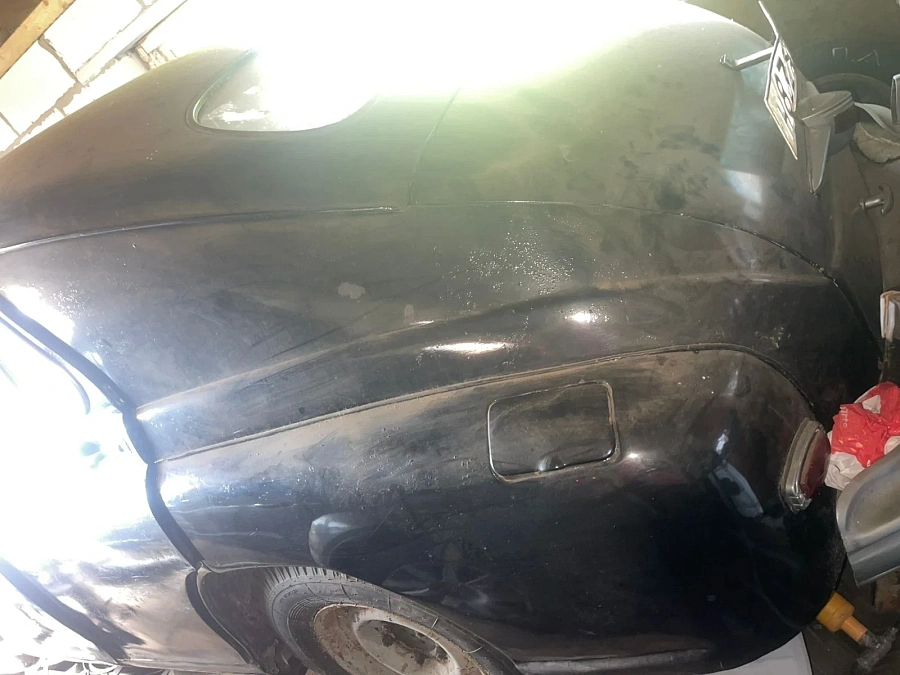 ГАЗ М-20 «Победа», 1952г., задний привод, механика