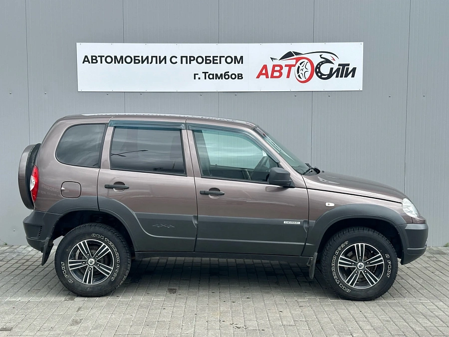 Chevrolet Niva, 2018г., полный привод, механика