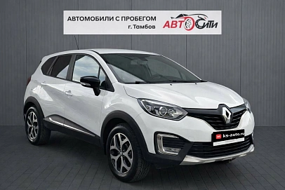 Renault Kaptur, 2017г, передний привод, механика