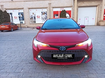 Toyota Corolla, 2019г, передний привод, вариатор