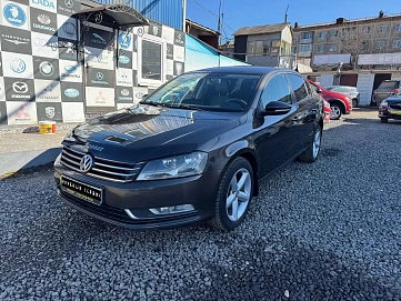Volkswagen Passat, 2012г, передний привод, механика