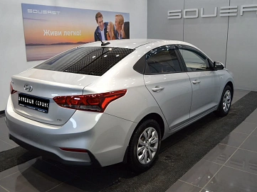 Hyundai Solaris, 2017г, передний привод, механика