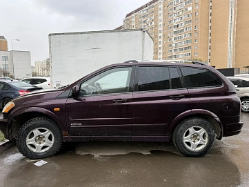 SsangYong Kyron, 2006г, полный привод, механика