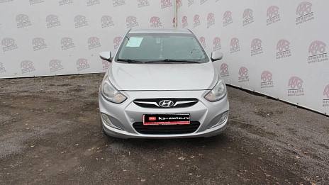 Hyundai Solaris, 2013г., передний привод, механика
