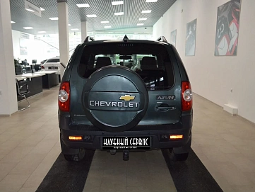 Chevrolet Niva, 2017г, полный привод, механика