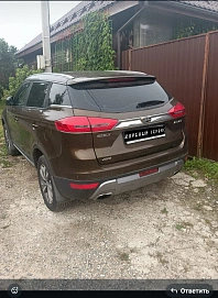 Geely Atlas, 2020г, полный привод, автомат