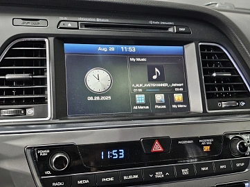 Hyundai Sonata, 2015г, передний привод, автомат