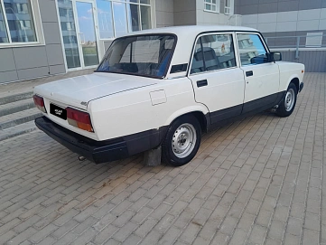 Lada (ВАЗ) 2107, 2011г, задний привод, механика