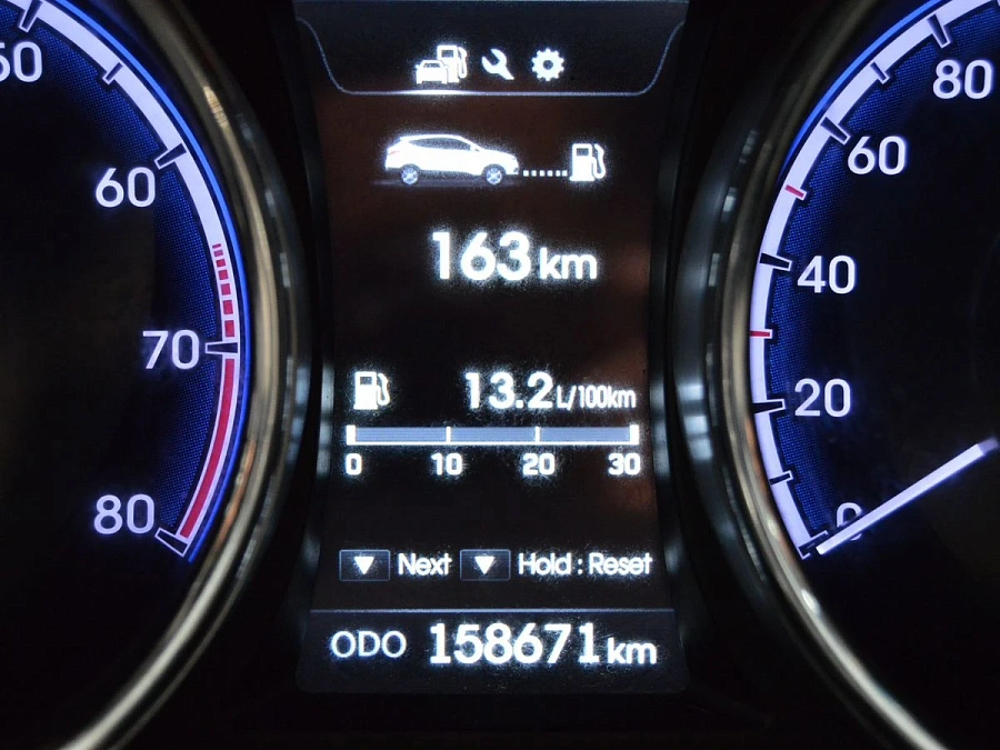 Hyundai ix35, 2014г., полный привод, автомат