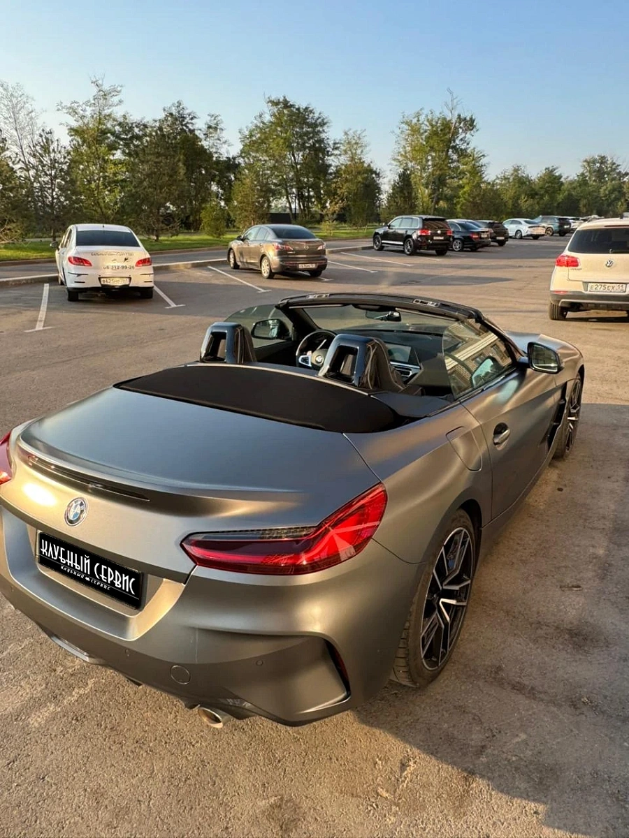 BMW Z4, 2019г., задний привод, автомат