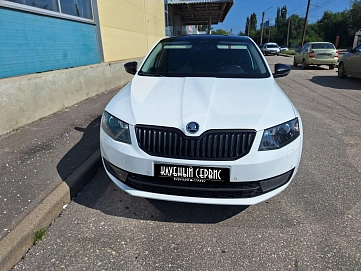 Skoda Octavia, 2016г, передний привод, механика