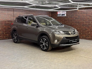 Toyota RAV4, 2014г, полный привод, автомат