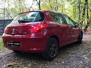 Peugeot 308, 2008г, передний привод, механика