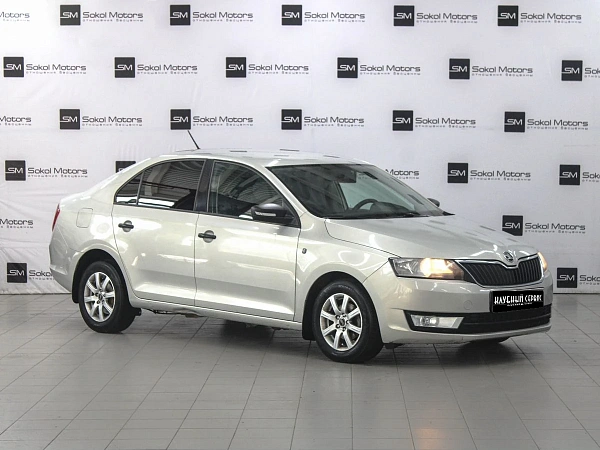 Skoda Rapid, 2016г., передний привод, механика