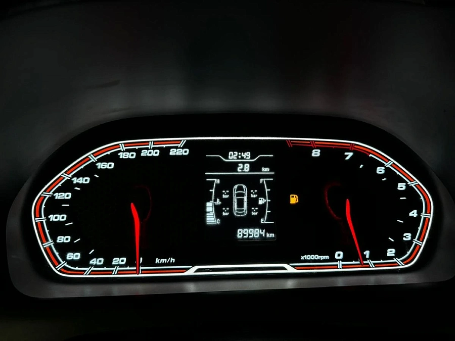 CHERY Tiggo 2, 2017г., передний привод, механика