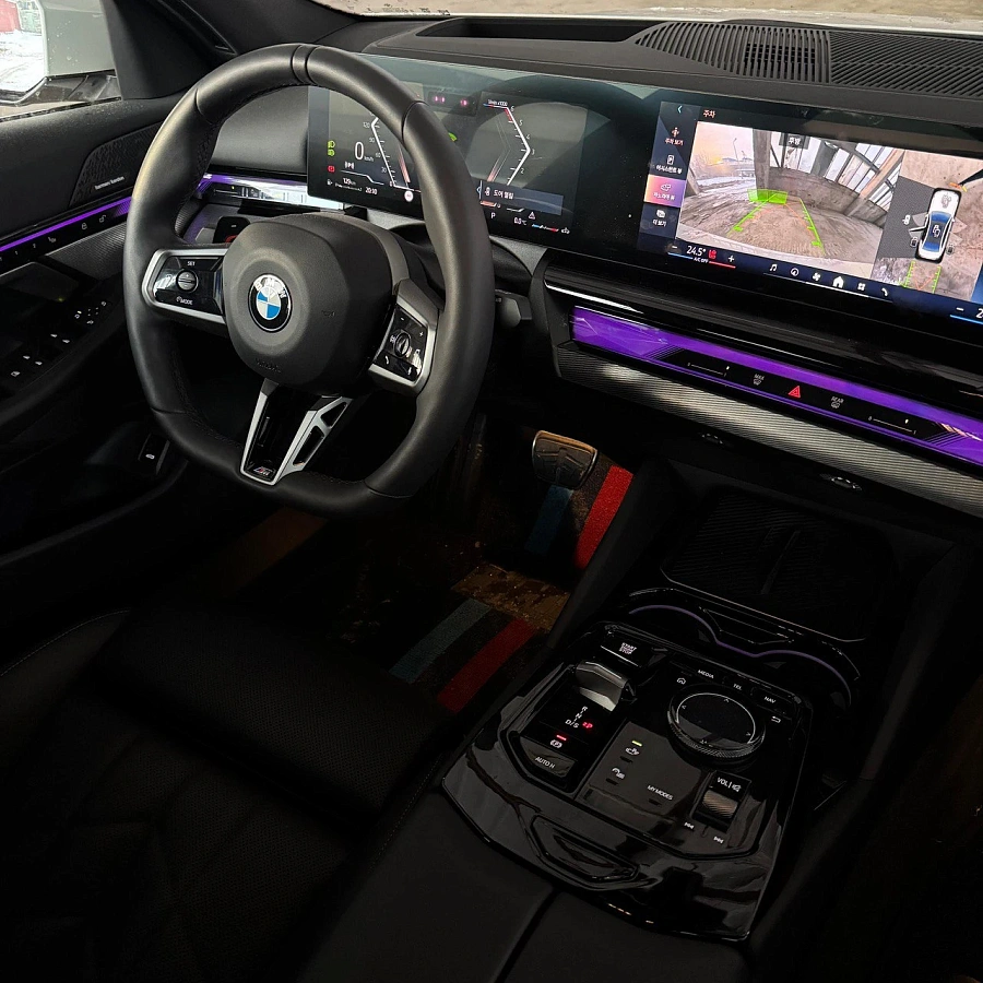 BMW 5 серии, 2025г., полный привод, автомат