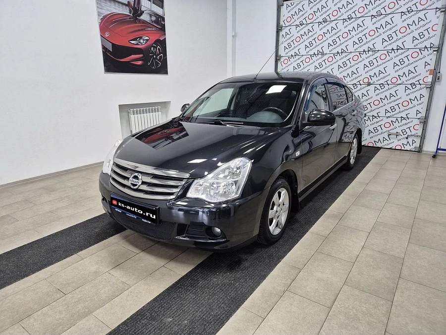 Nissan Almera, 2013г., передний привод, автомат