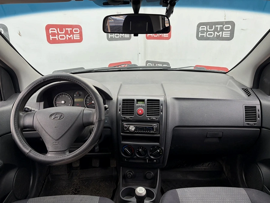 Hyundai Getz, 2007г., передний привод, механика