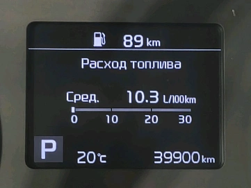 Kia Seltos, 2021г, передний привод, вариатор